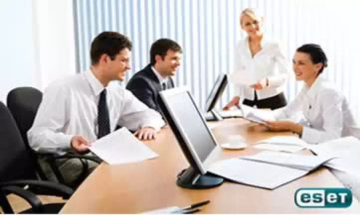La información es fundamental para proteger los datos empresariales (Foto: Cortesía ESET)
