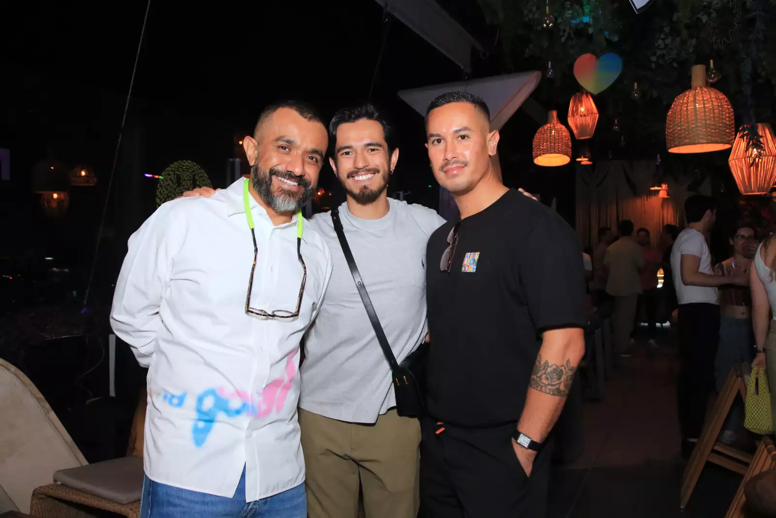 Mauricio Valdespino , Ricardo Martínez y Enrique Rangel 
