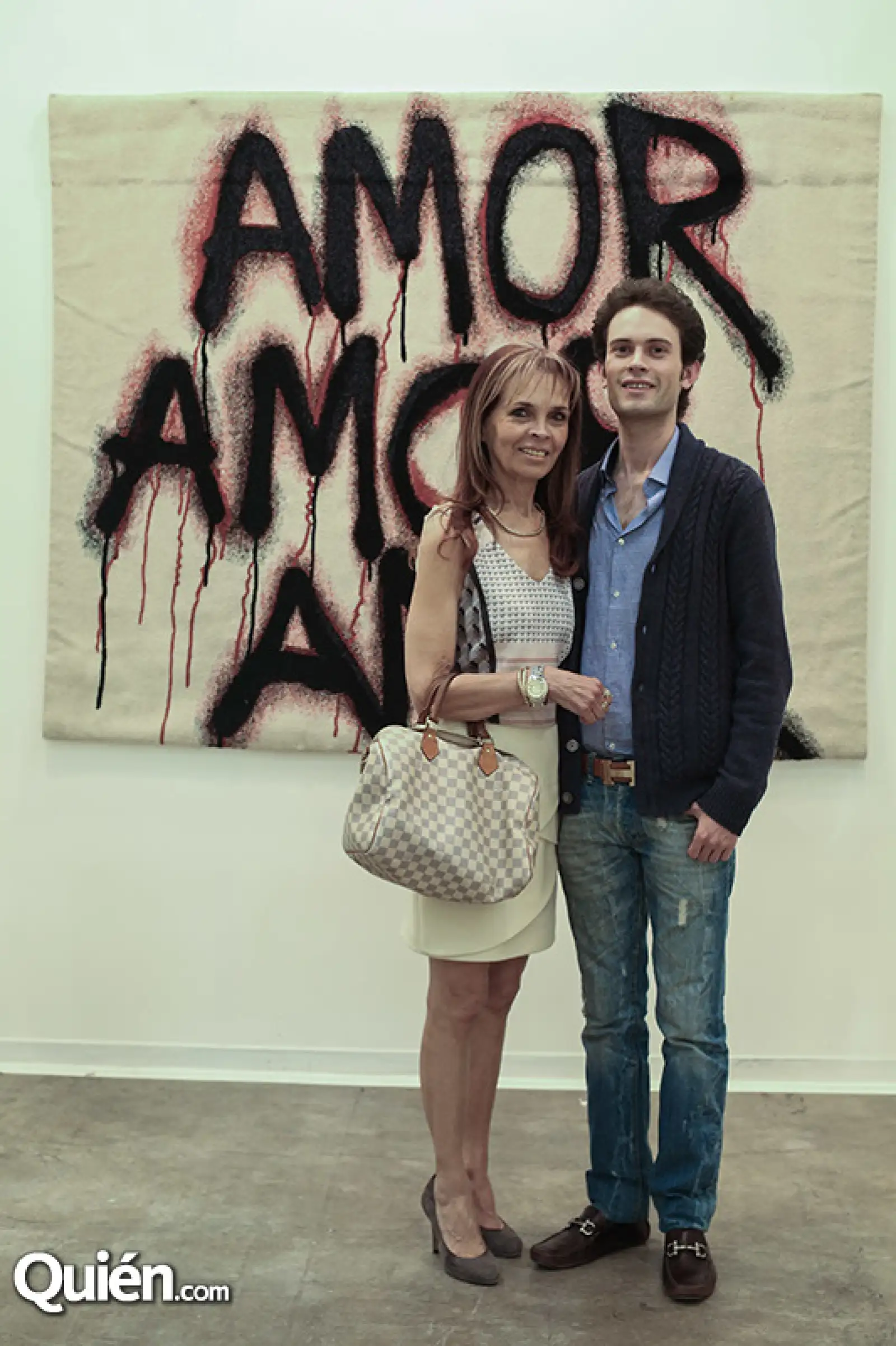 Helena Lozoya y Rafa Picard