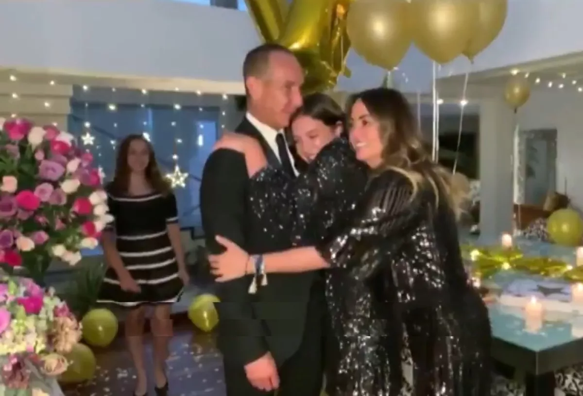 Fiesta de XV años de Mia Rubín Legarreta