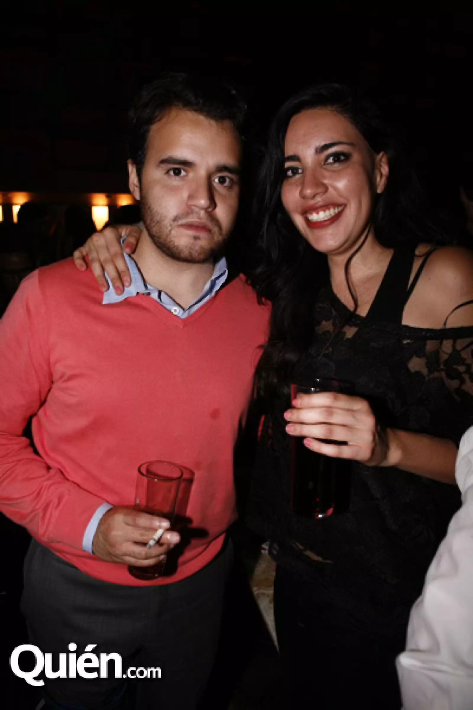 Gil Talavera y Ana Bravo