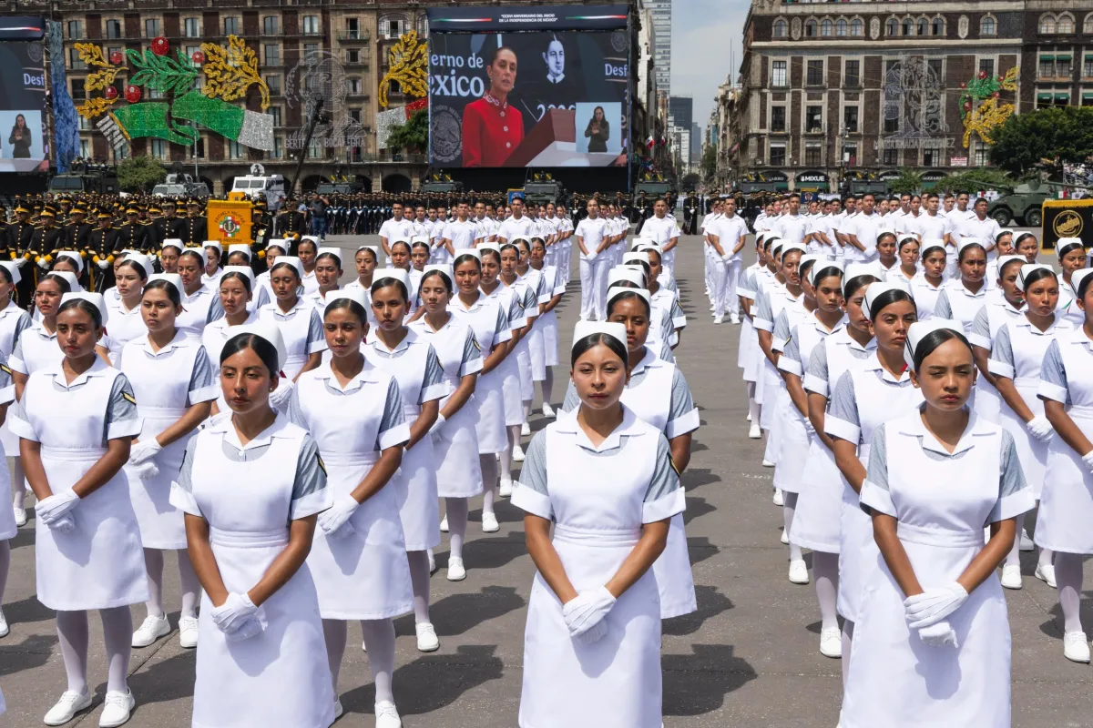 Desfile Militar del 16 de septiembre de 2026 en el Zócalo de la Ciudad de México