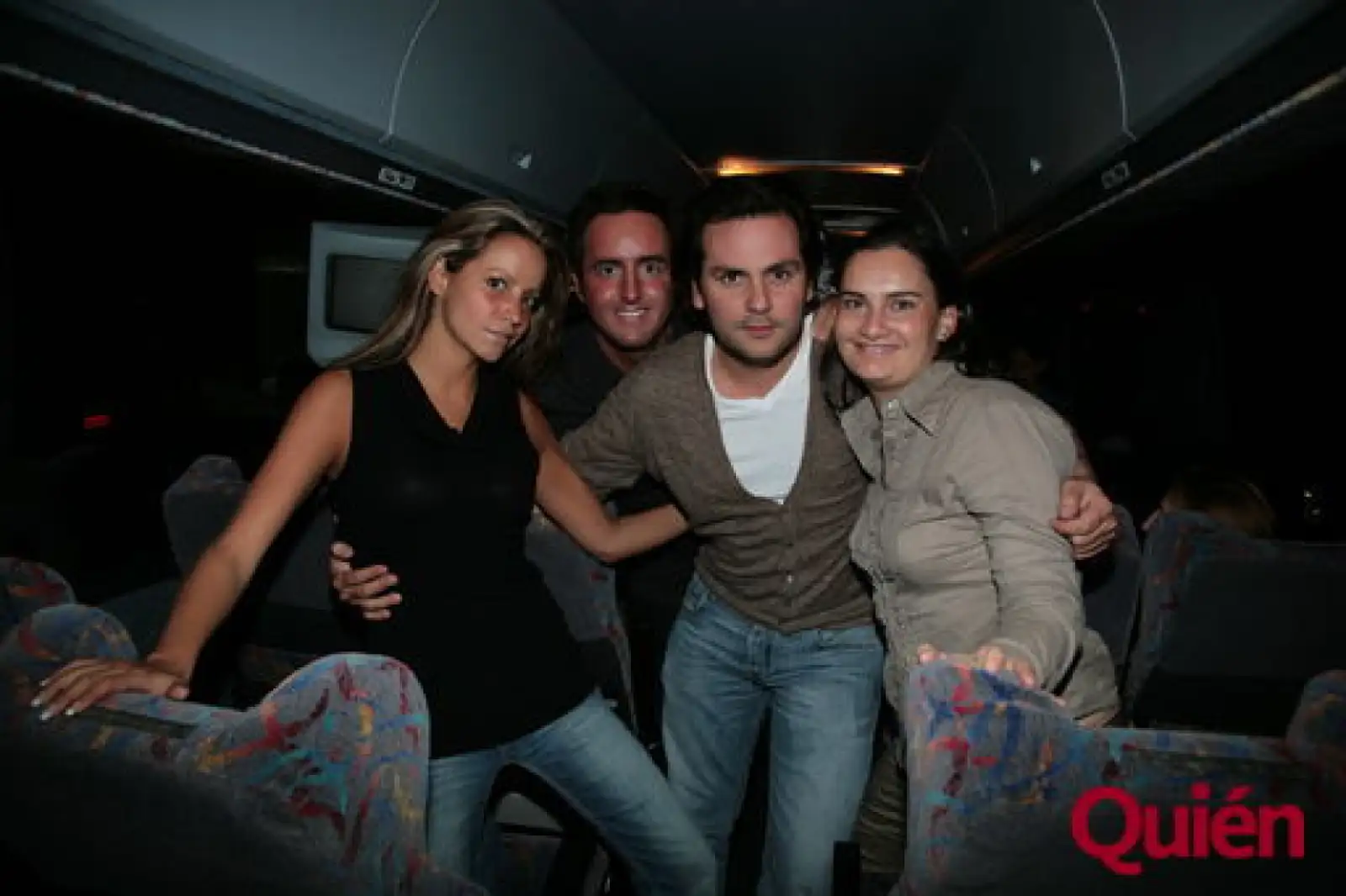 Bea Ibarra, Alberto Moheno, Gerardo Zarur, Adriana Vargas