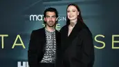 Joe Jonas y Sophie Turner