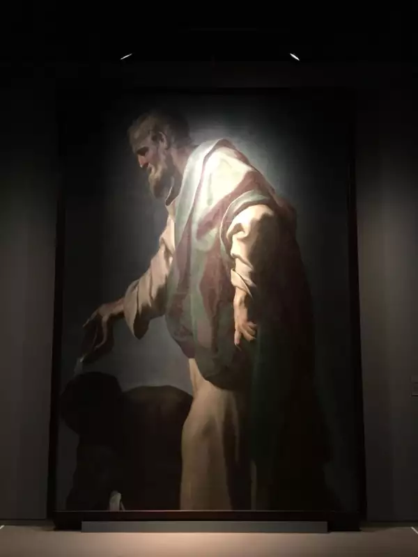 San Felipe bautiza al enuco de la Reina Candace, de Francesco Trevisani
