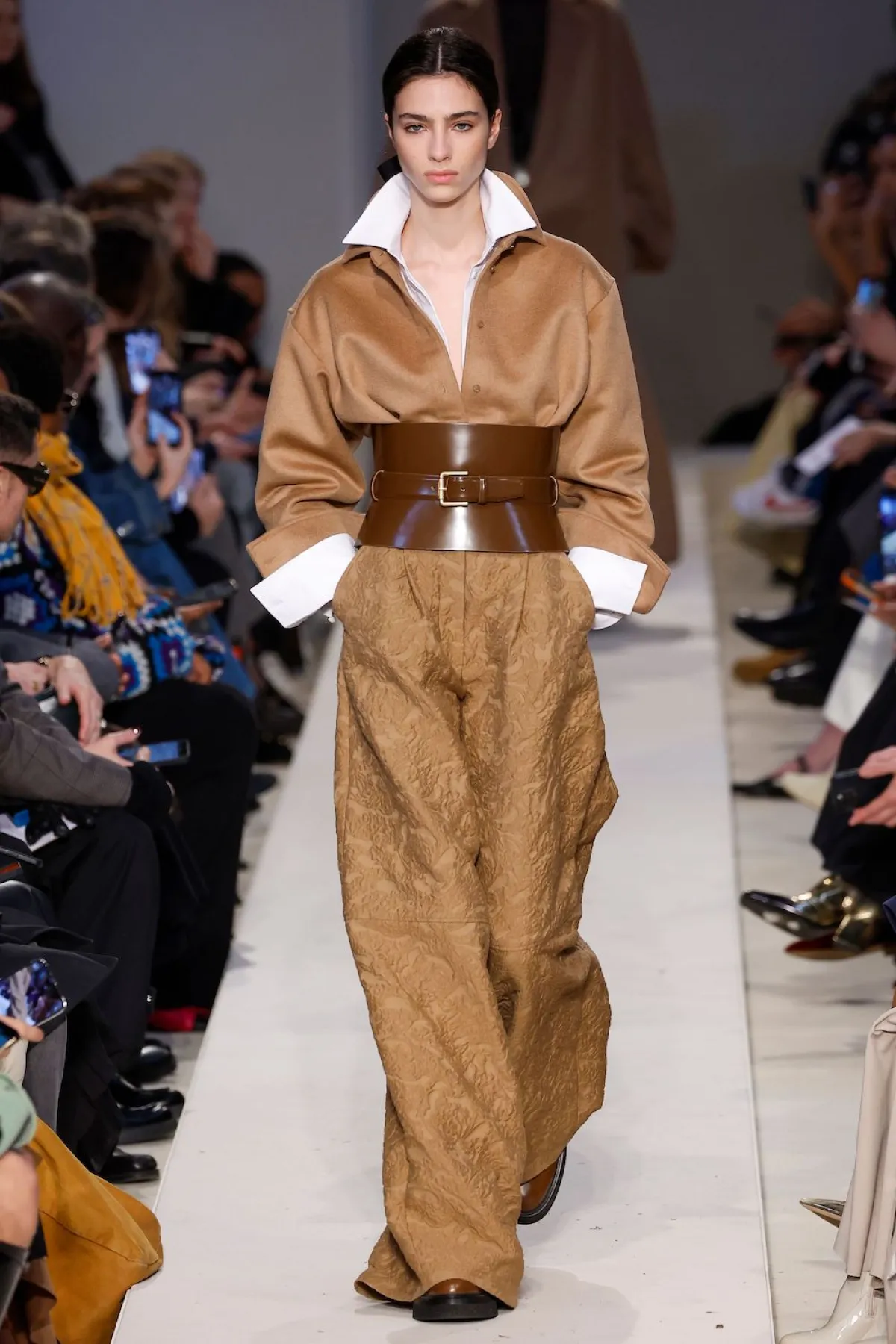 Presentación de Max Mara en Milan febrero 2023. 