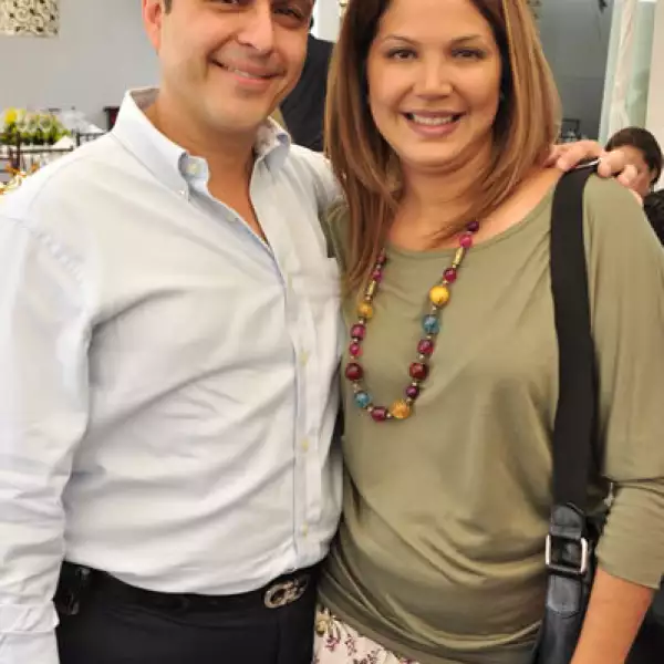 Charly Villanueva y Alejandra de Villanueva