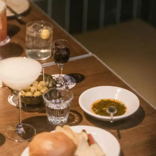 Bar Mauro se distingue por su ambiente.