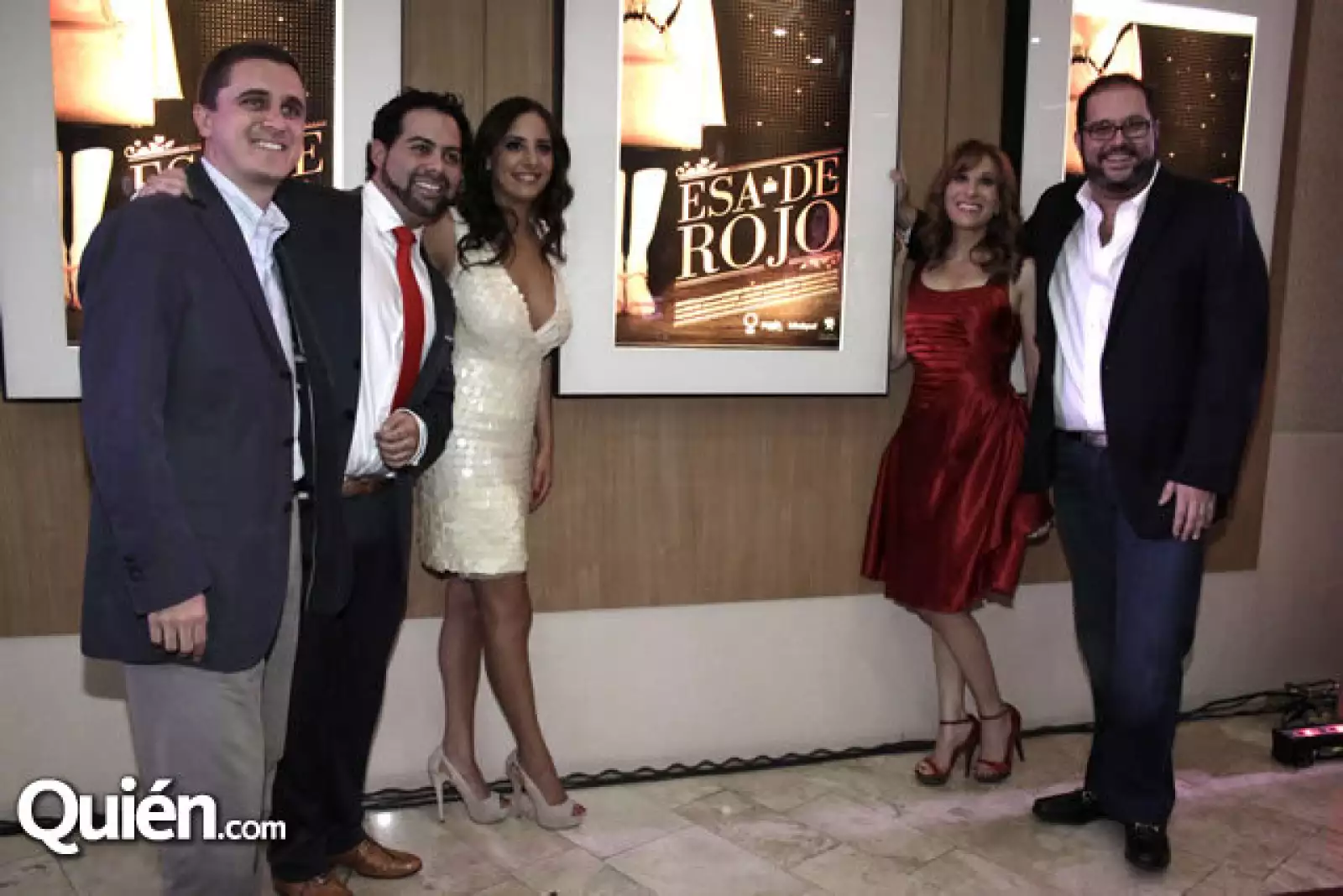 Alex Balassa, Alejandro Esquivel, Frida Harari, Mónica Huarte y Gerardo Morán
