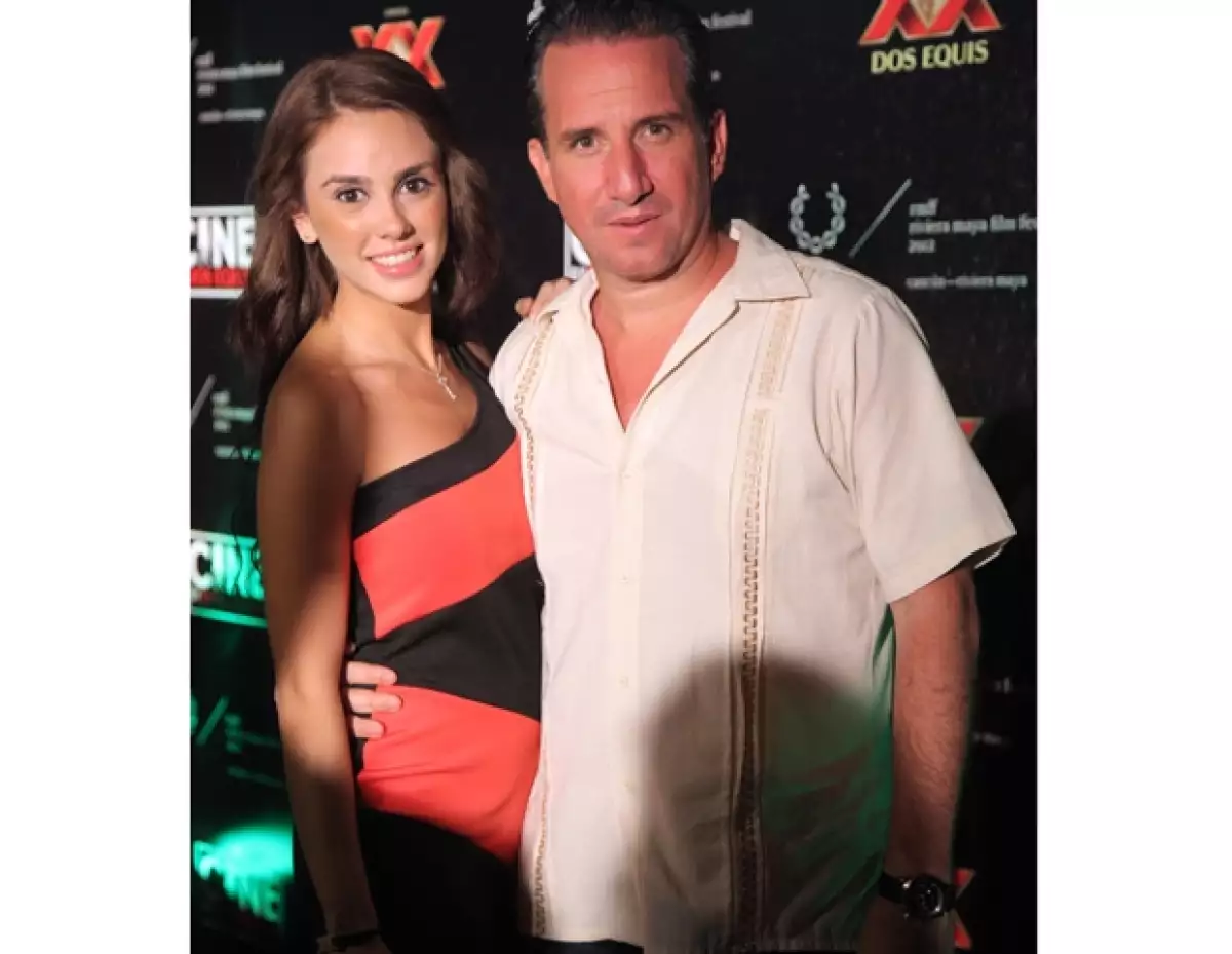 La película de Gustavo Taretto, protagonizada por Pilar López de Ayala y Javier Drolas, se presentó en el Festival de Cine de Riviera Maya con gran éxito.