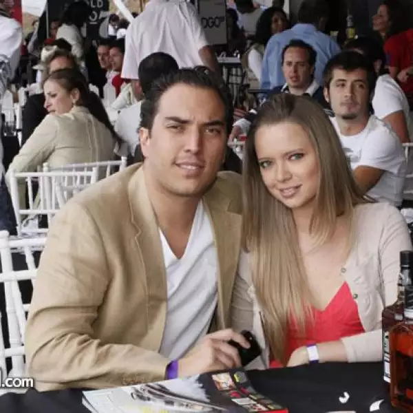 Fernando Braun y Andrea Huacuja