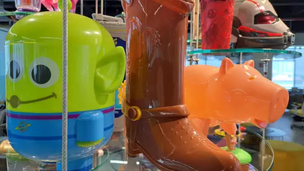 Palomeras de Toy Story
