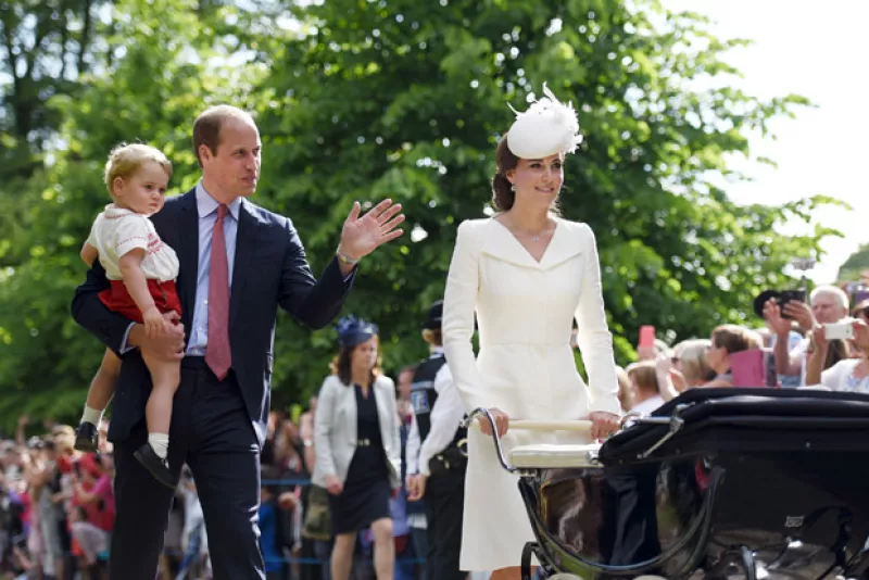 Kate Middleton el príncipe William quieren repetir en la paternidad y darle un hermanito a George y Charlotte.