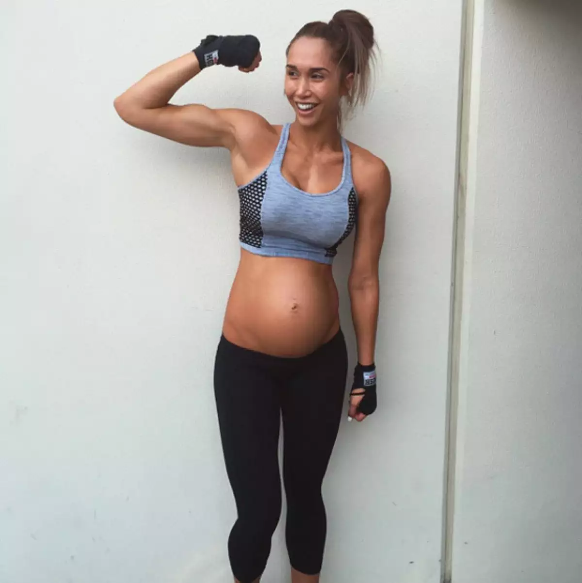 Chontel Duncan es la nueva mamá fit que está recibiendo críticas por su aspecto.