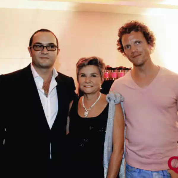 Justo Sierra, Marilú Mariscal, Martijn Feank Dirks