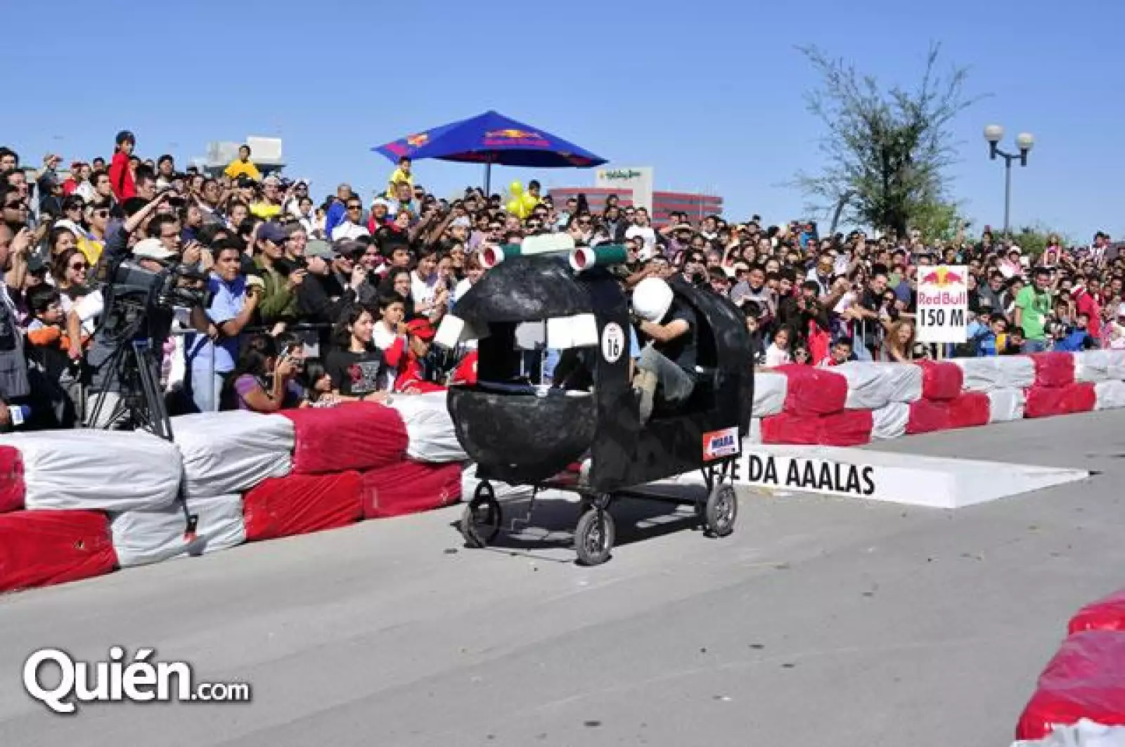 1er. Red Bull Soapbox Race