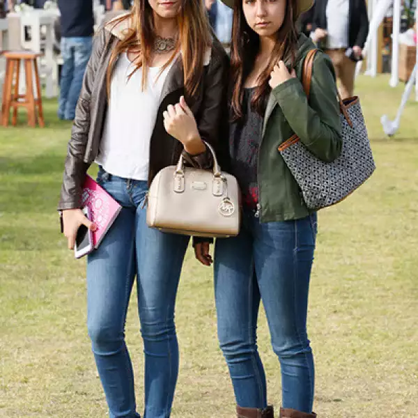 Emilia Morphy y Daniela Martínez