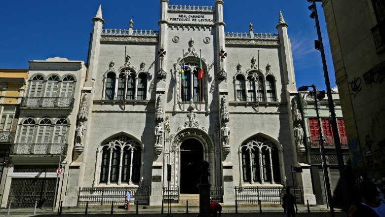 Real Gabinete Portugués de Lectura