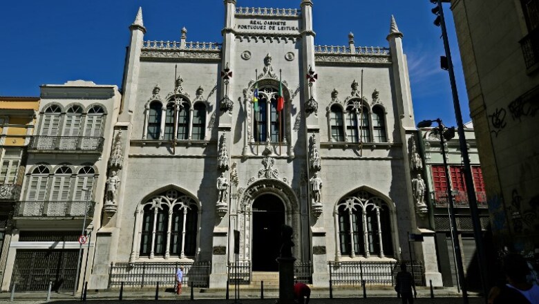 Real Gabinete PortuguÃ©s de Lectura