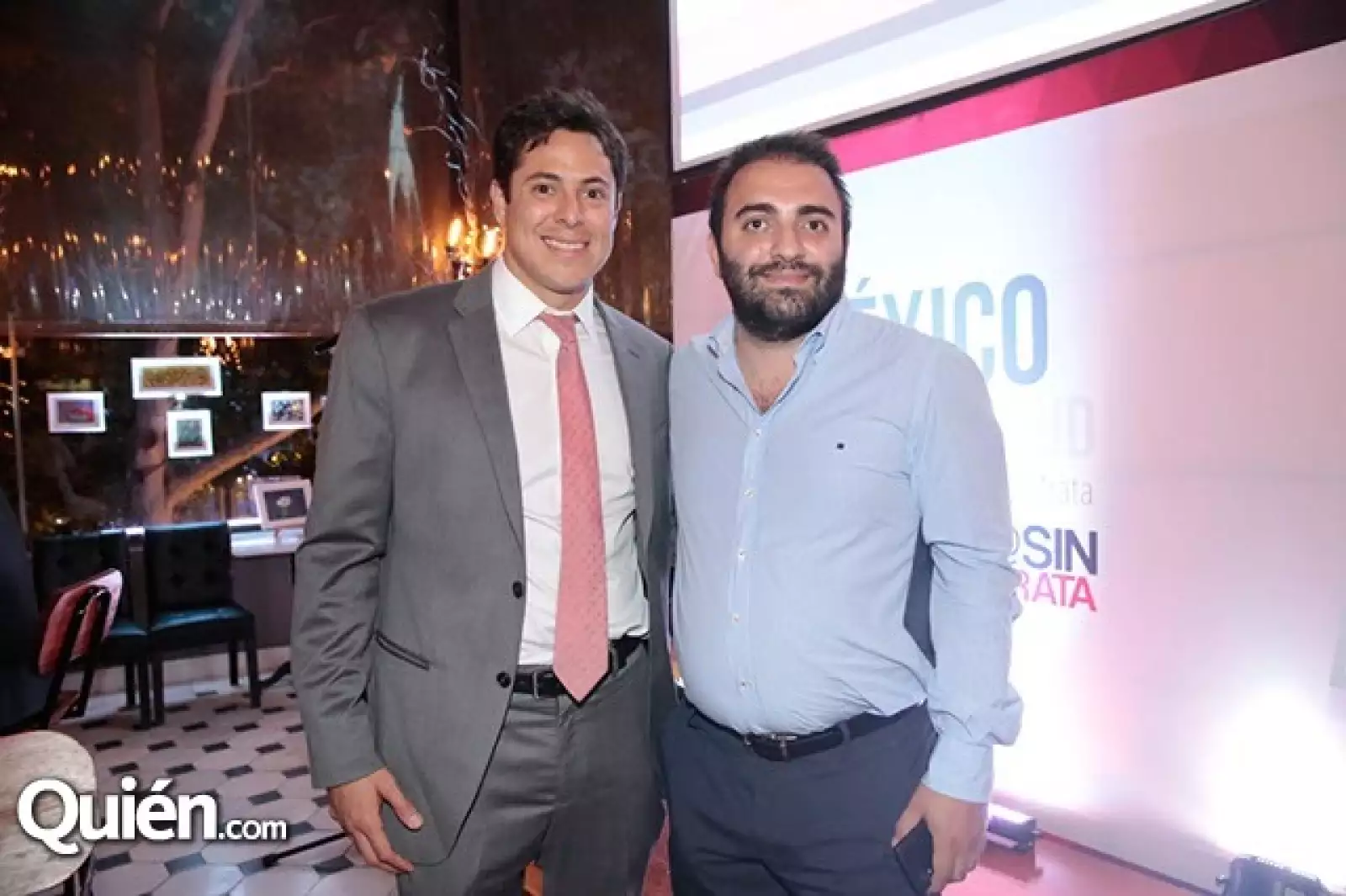 Roberto Nieto y Pablo Orozco