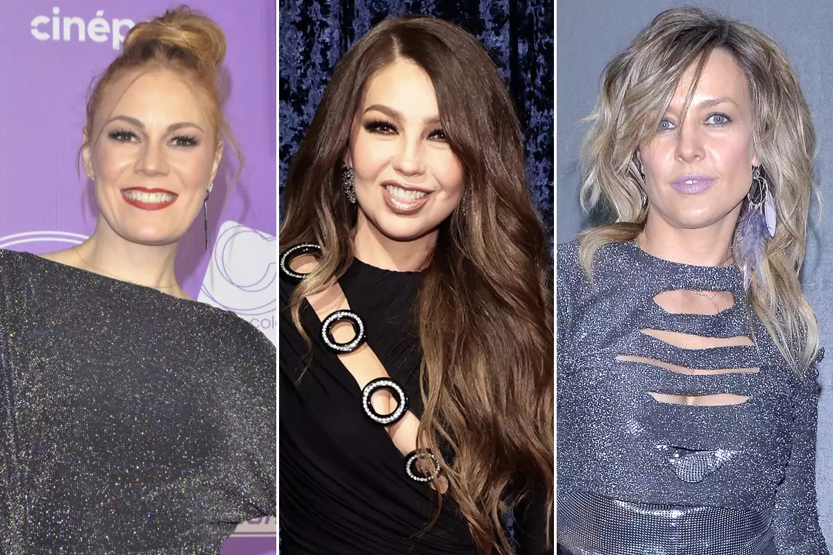Thalía, Fey, Daniela Magún y otras mamás que fueron estrellas de los noventa
