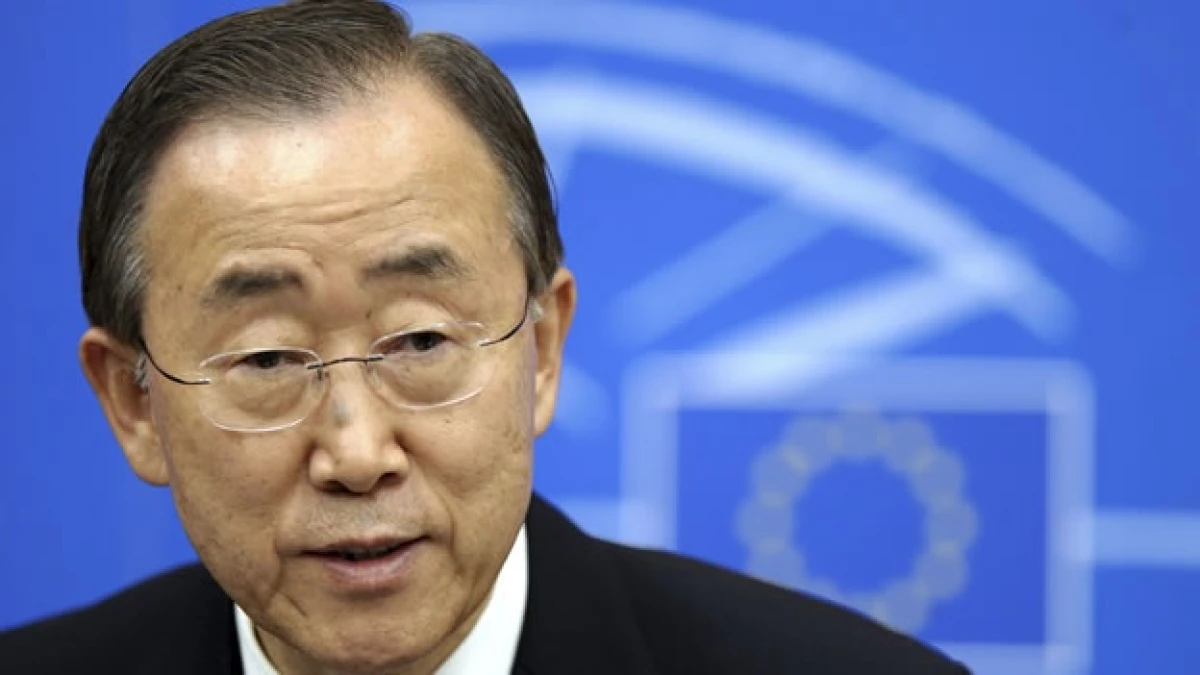 ban ki-moon