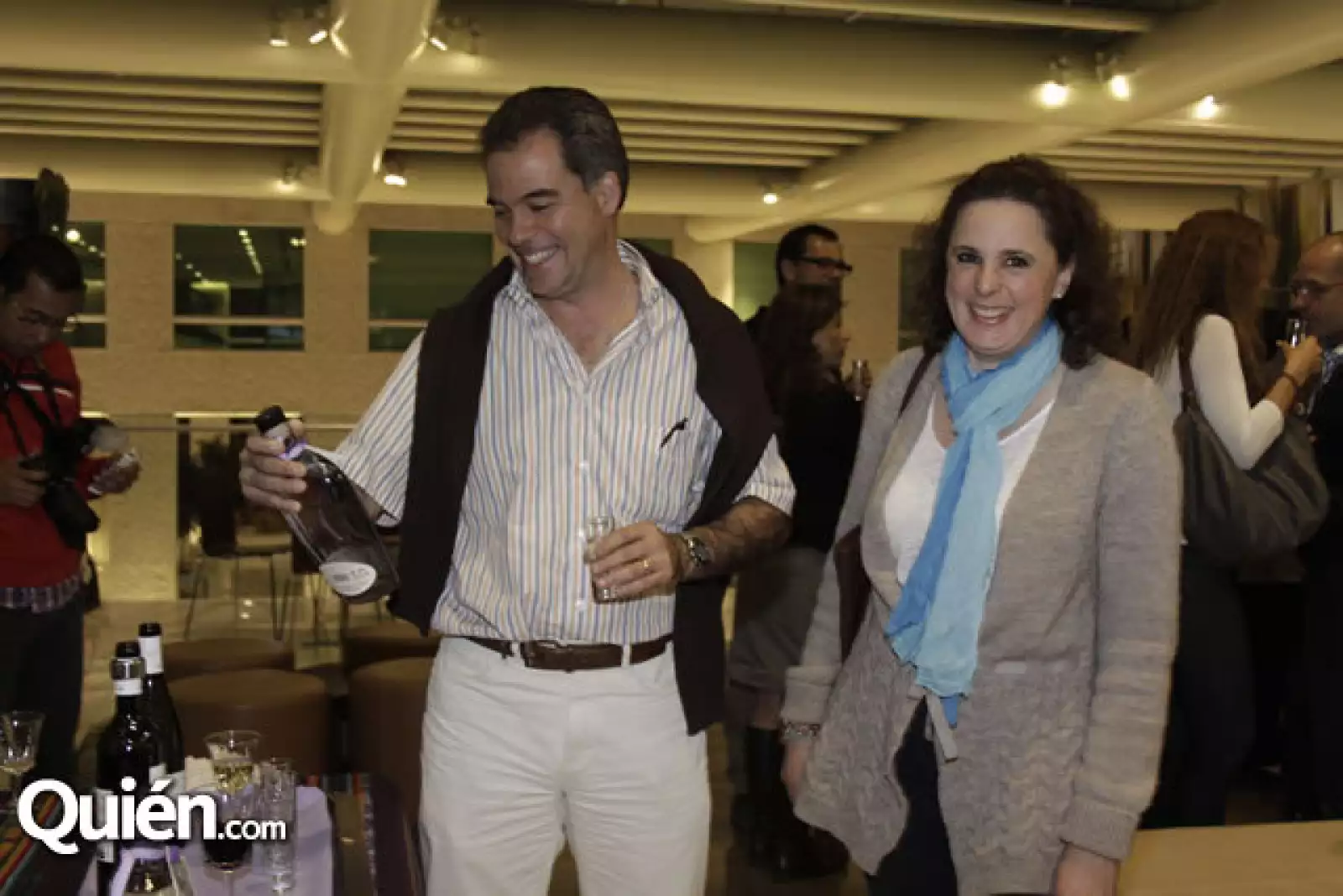 Pepe y Annie Lu Carmona