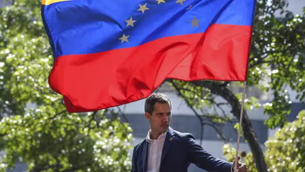 VENEZUELA-CRISIS-CLASHES-GUAIDO