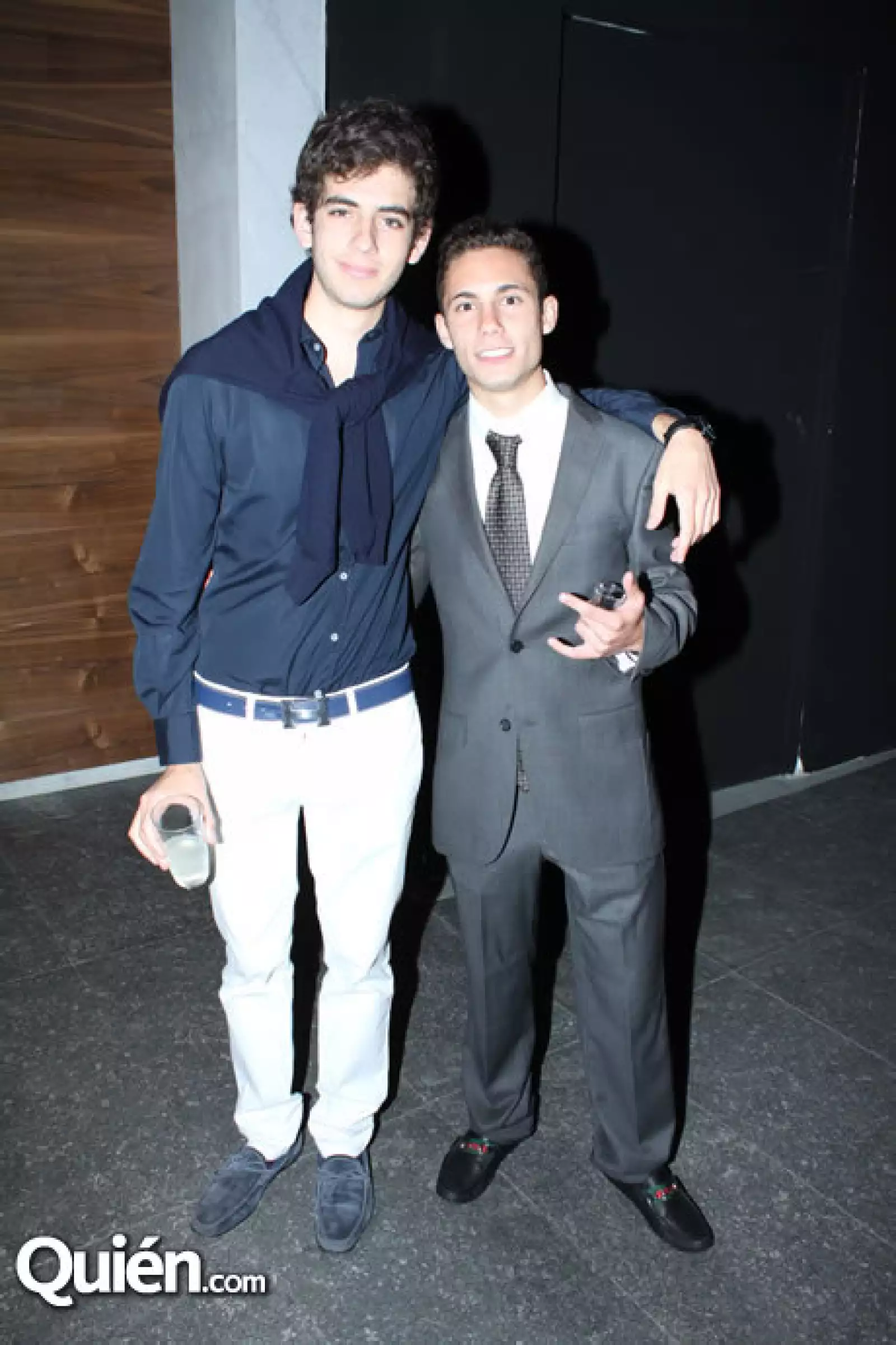 Iñaki Ogazón y Alejandro Guizar