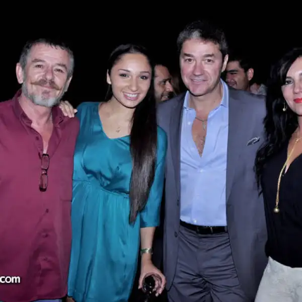 Roberto Maldonado Espejo, Kathia Treviño, Rubén Treviño y Rosy Meléndez