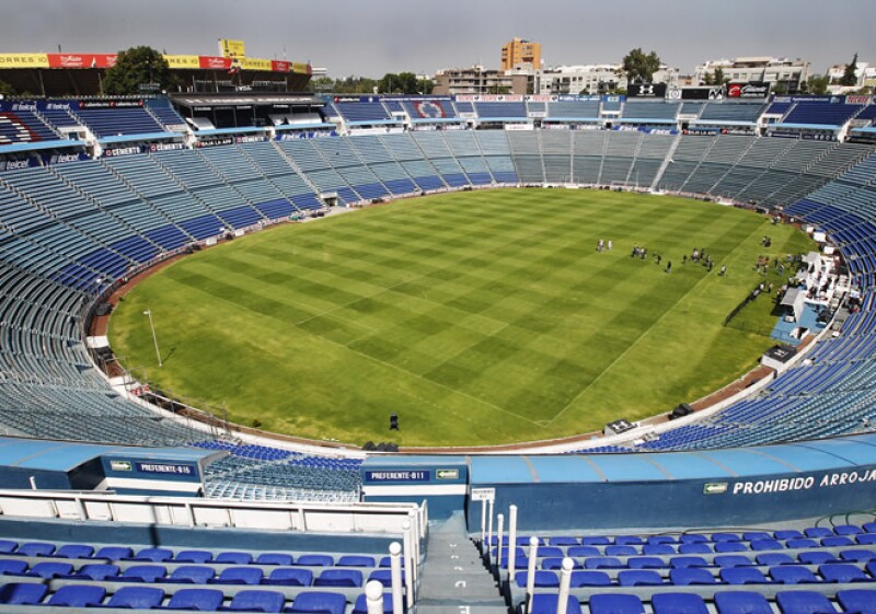 estadio azul