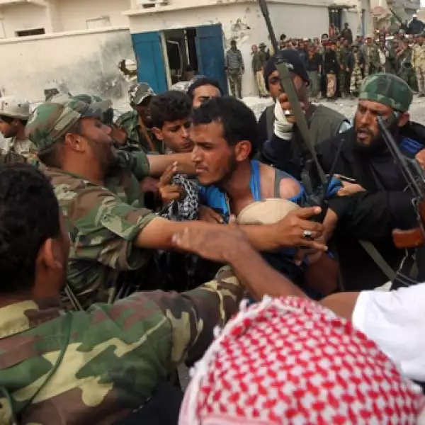 Libia - Sirte - combates