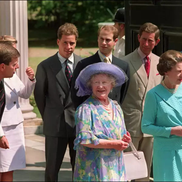 BIO-QUEEN MOTHER-ROYAL FAMILY