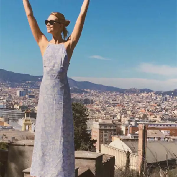 Karlie Kloss en Barcelona