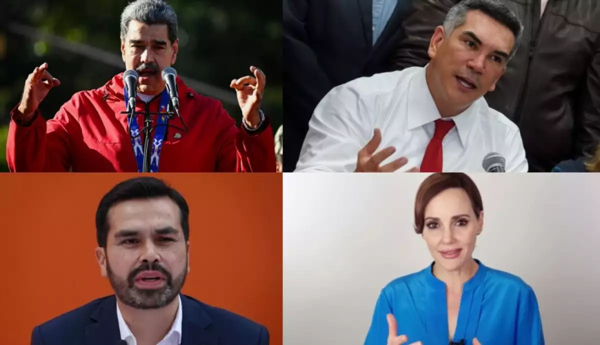 Políticos mexicanos reaccionan a captura de Nicolás Maduro