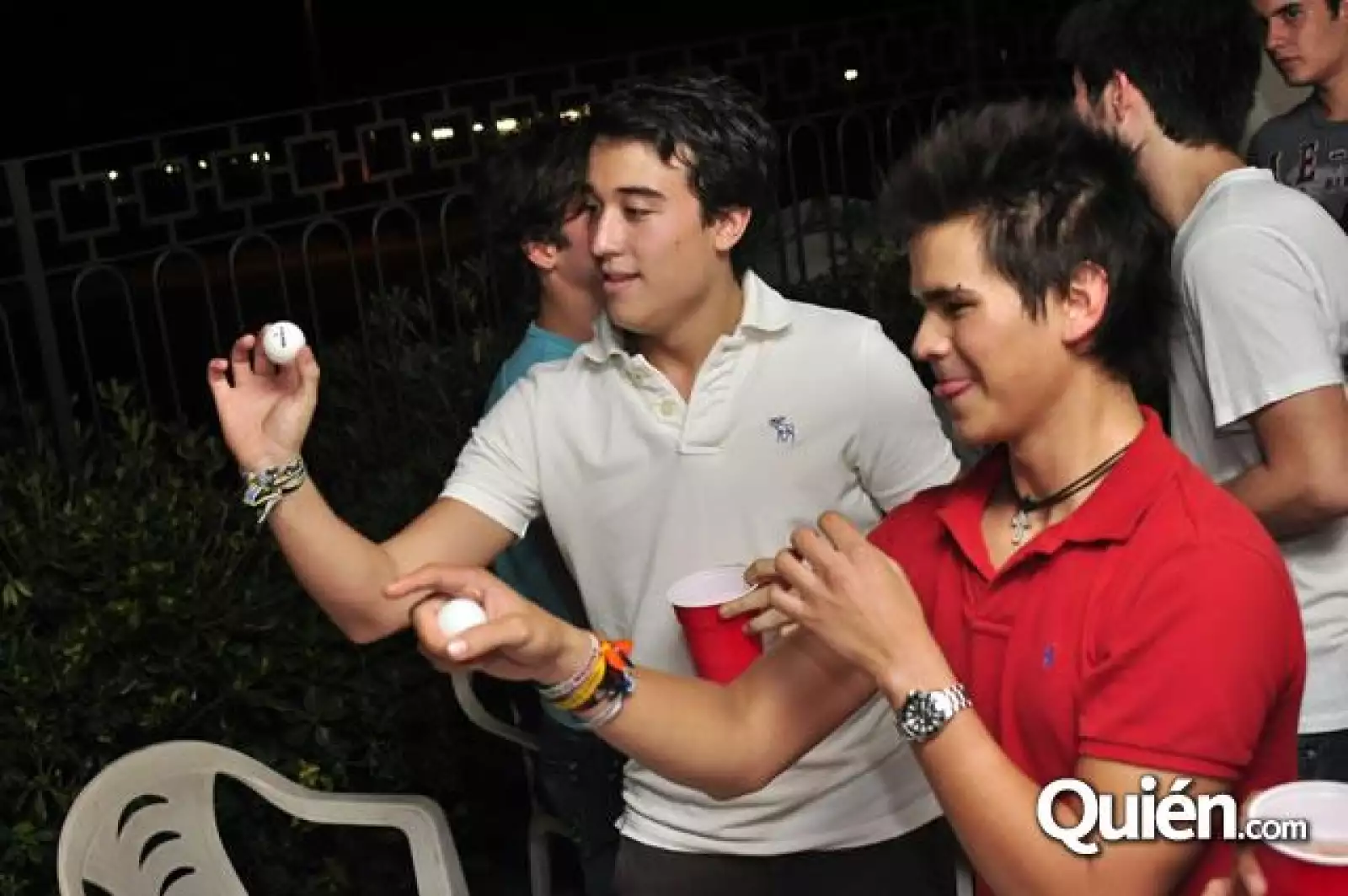 19 años de Tomás Poblete