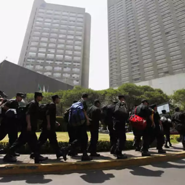Las inmediaciones del Campo Marte, algunos hoteles de Polanco, el Bosque de Chapultepec y los accesos al Castillo de ese mismo bosque contarán con extrema vigilancia.