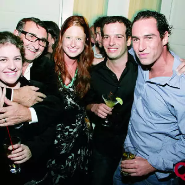 Pamela Pérez López, Luis Adelantado, Zélica García, Lucas Avelino, José Alacreu