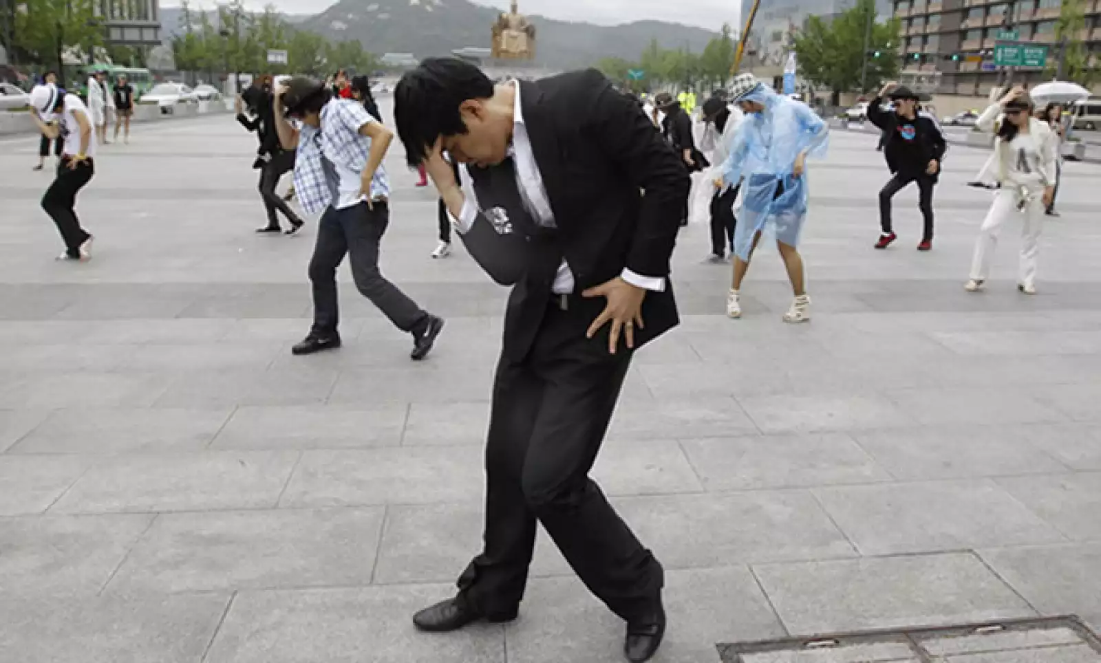 Este año no hubo actos oficiales para recordar al artista estadounidense, pero sus seguidores prepararon varios homenajes.