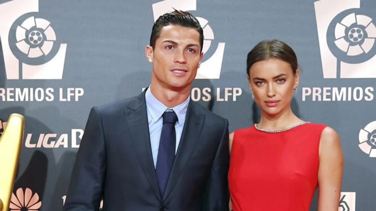 cristiano ronaldo irina shayk
