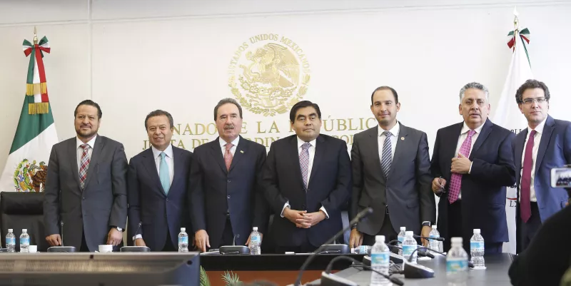 La Junta de Coordinación Política dijeron en conferencia de prensa sobre el periodo extraordinario de sesiones.
