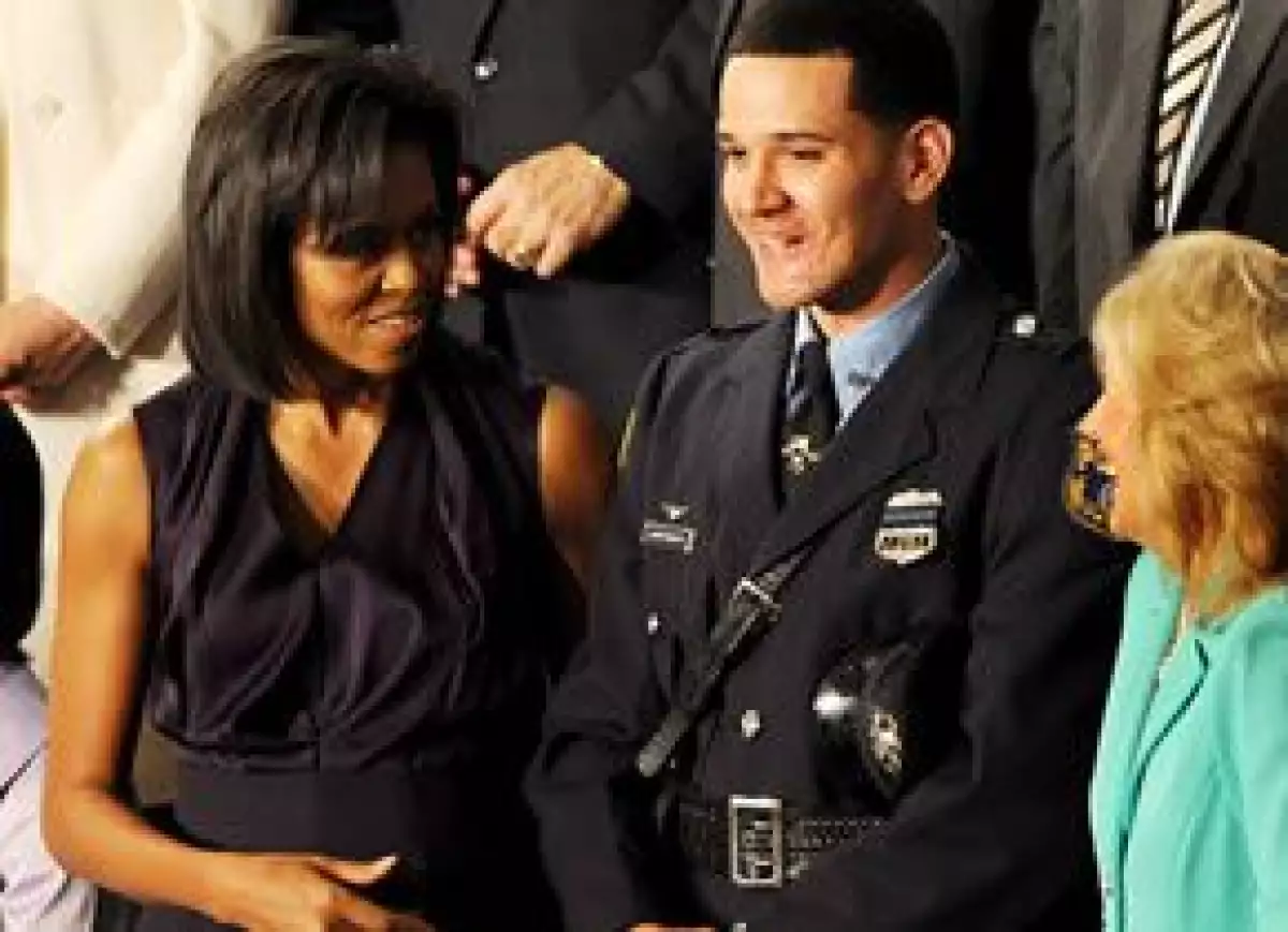 El estilo único de Michelle es comparado con el de otras primeras damas, como la mítica Jackie Kennedy.