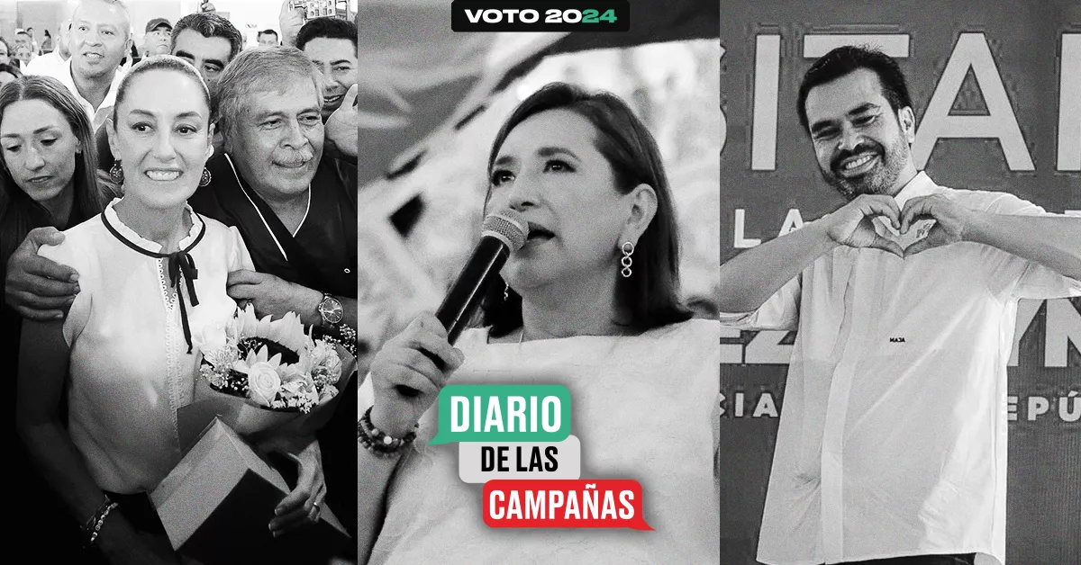 Elecciones 2024 en México en vivo: Todo sobre las campañas hoy 29 de mayo