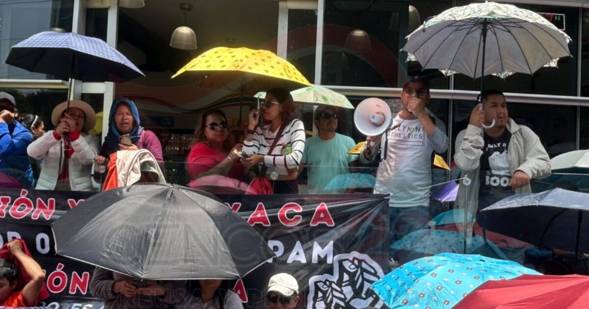 Marchas y bloqueos de la CNTE hoy, 29 de mayo, en CDMX