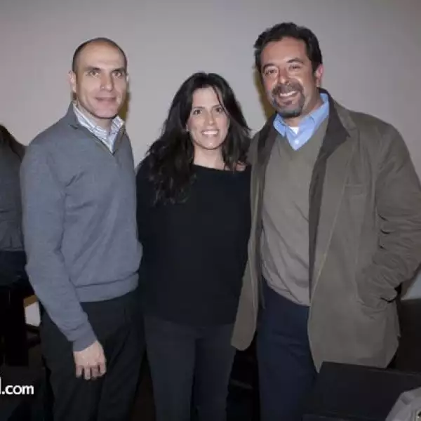 Jorge Torres,Elisa Mizrahi,Ricardo García