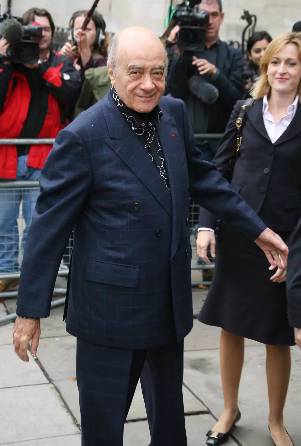 Mohamed Al Fayed Arrives At The High Court London For The Continuation Of The Princess Diana Inquest After The Jury Have Had Two Days In Paris Visiting The Scene Of The Accident.