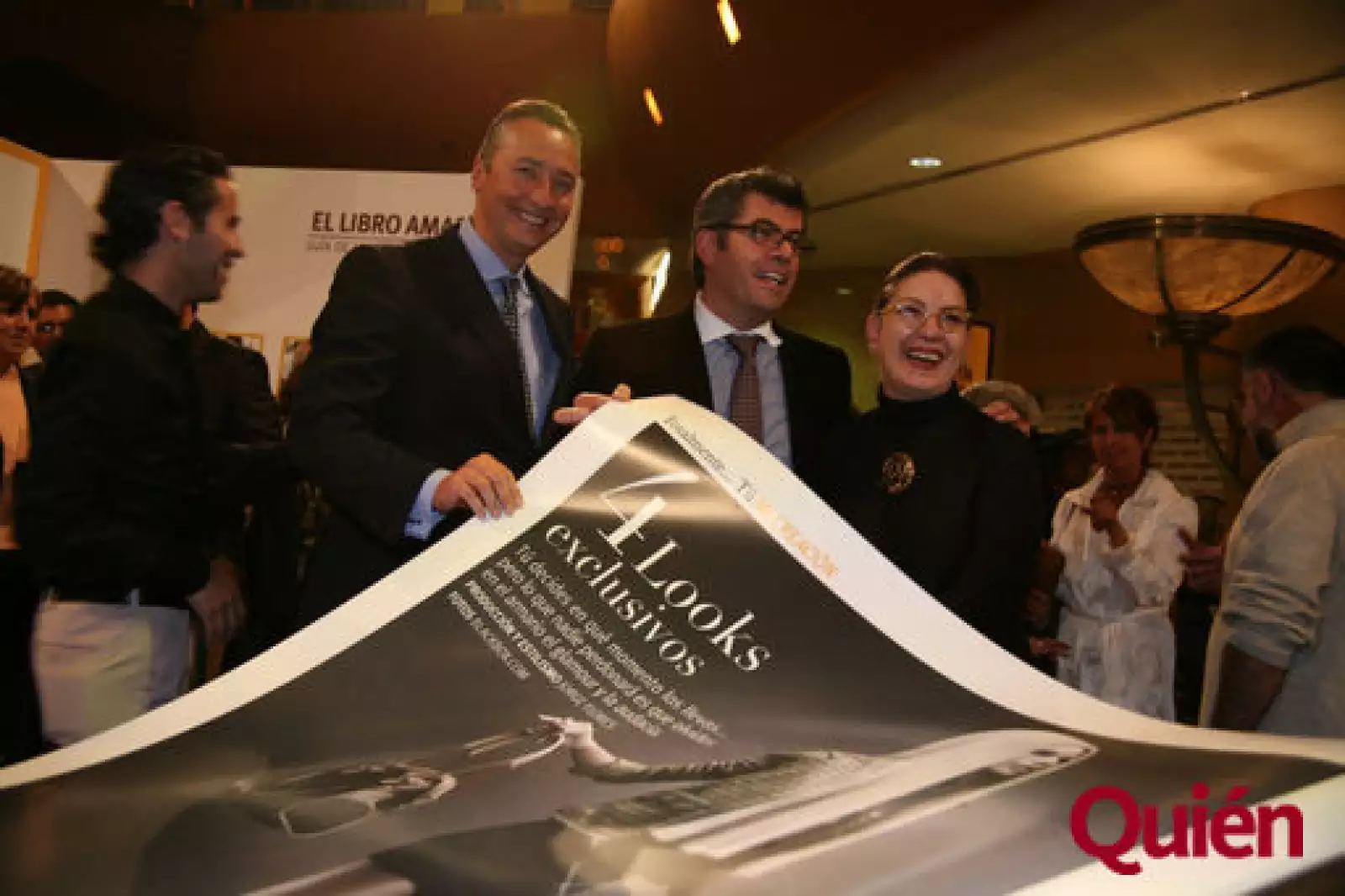 Ernesto Izquierdo, Carlos Salcido, Cobadonga Blanco