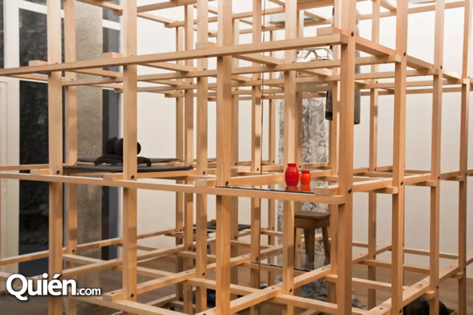 Expo la letra E está por doquier