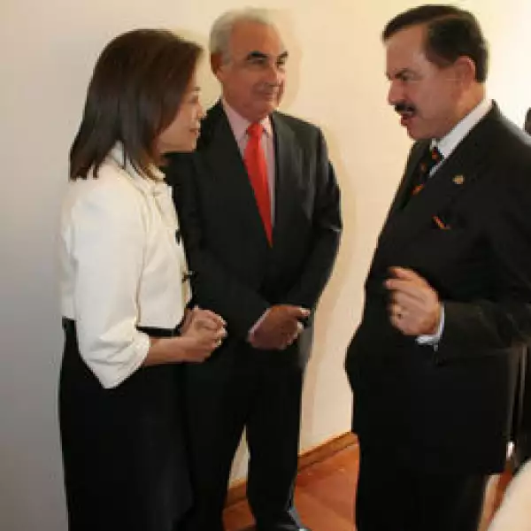 Jose Fina Vazquez Mota, Gabriel Alarcon, Juan Francisco Ealy