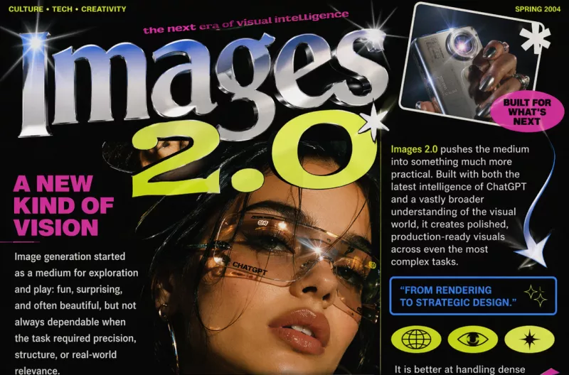 OpenAI lanza Images 2.0 y promete generar mejores imágenes con ChatGPT para competir contra Nano Banana 